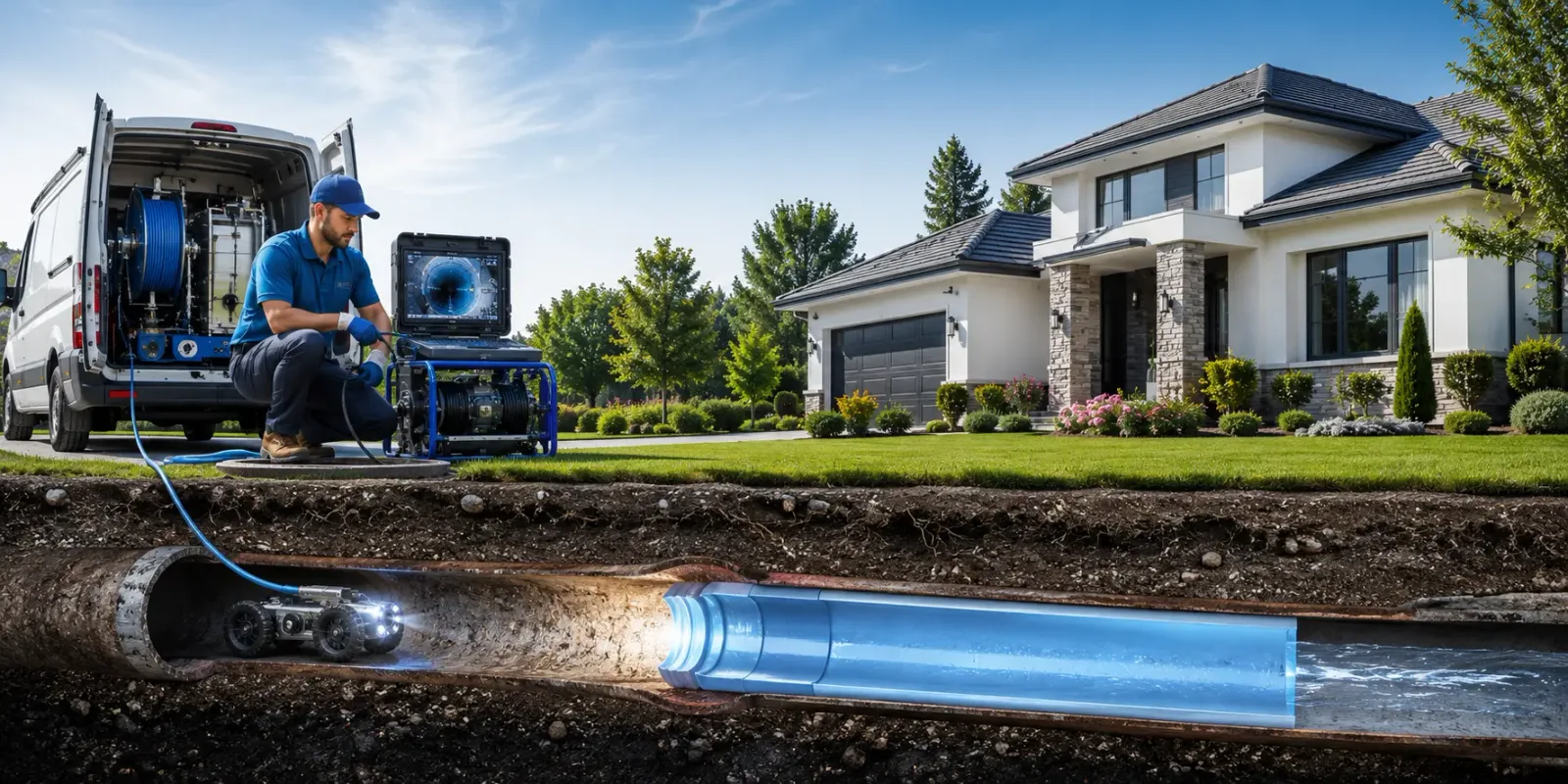 Pipe Relining information for Galena, OH