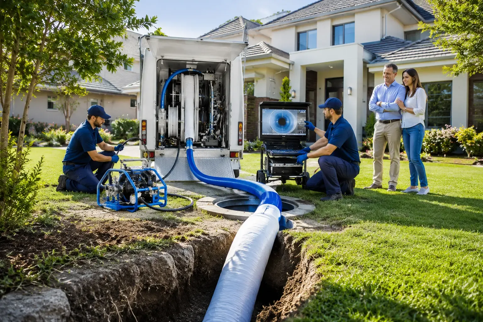 Local Pipe Relining services in Galena, OH